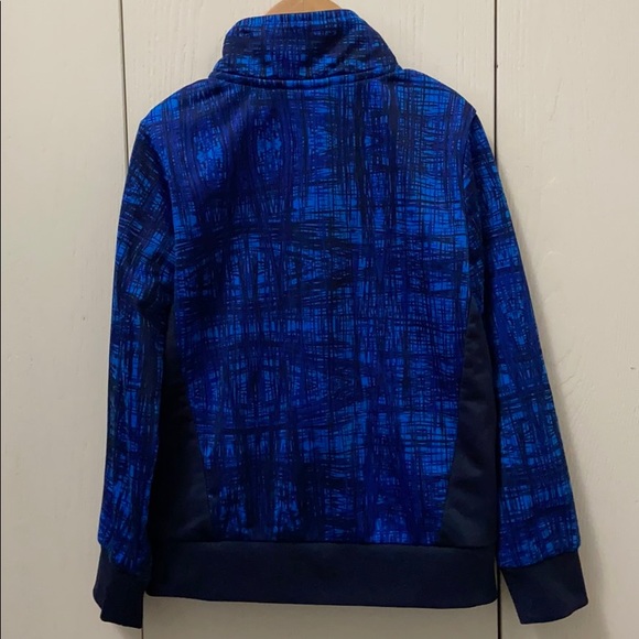 Puma Boys Blue Warmup Set - Picture 5 of 10